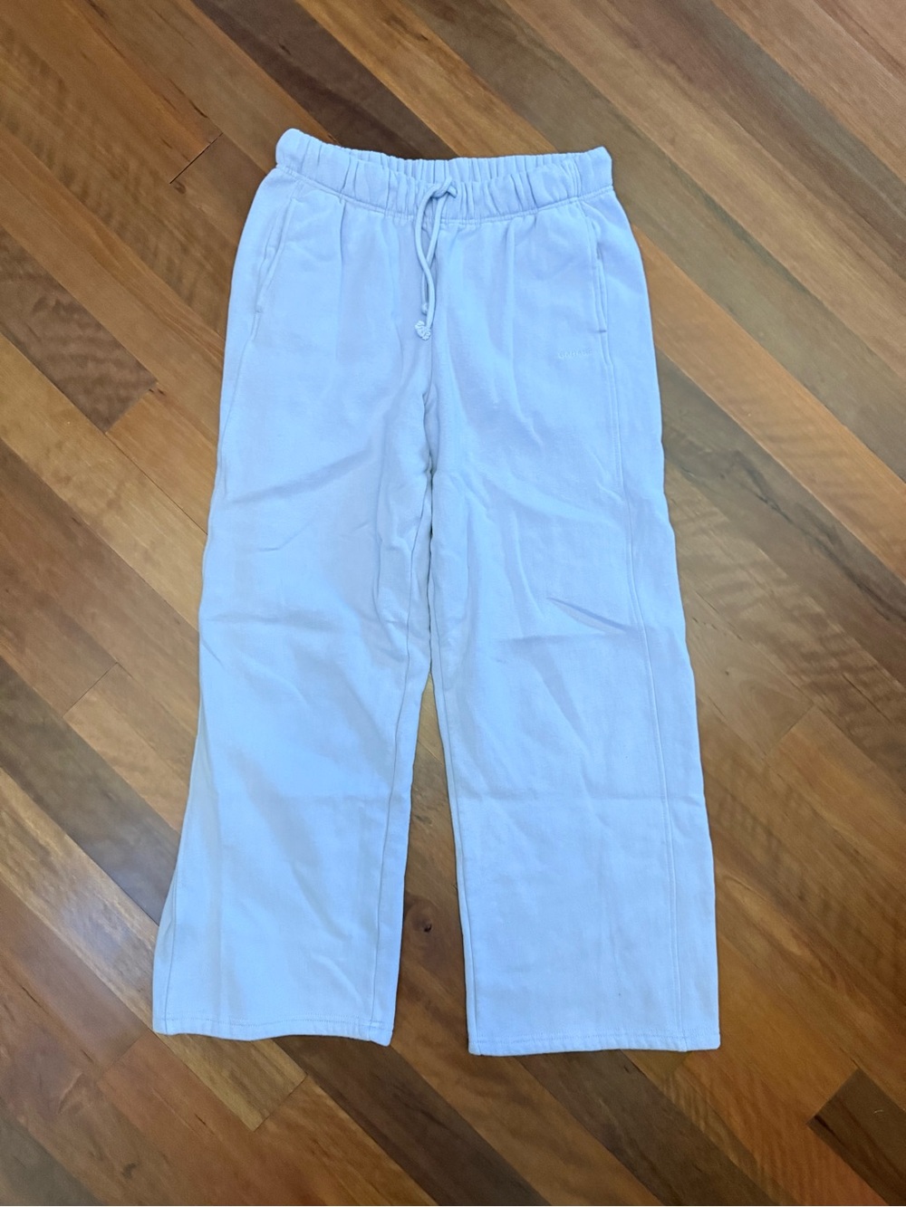 Garage wide leg sweatpants